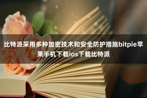 比特派采用多种加密技术和安全防护措施bitpie苹果手机下载ios下载比特派