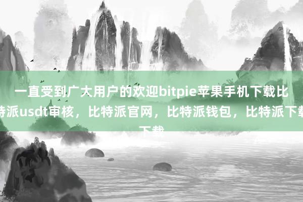 一直受到广大用户的欢迎bitpie苹果手机下载比特派usdt审核，比特派官网，比特派钱包，比特派下载