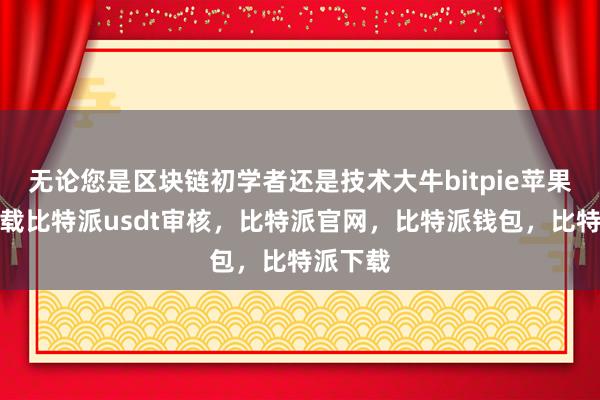 无论您是区块链初学者还是技术大牛bitpie苹果手机下载比特派usdt审核，比特派官网，比特派钱包，比特派下载