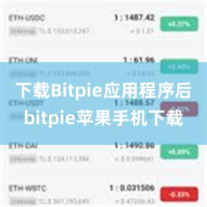 下载Bitpie应用程序后bitpie苹果手机下载