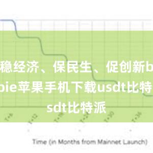 稳经济、保民生、促创新bitpie苹果手机下载usdt比特派