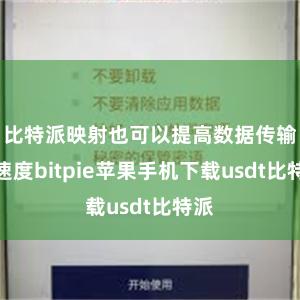 比特派映射也可以提高数据传输的速度bitpie苹果手机下载usdt比特派